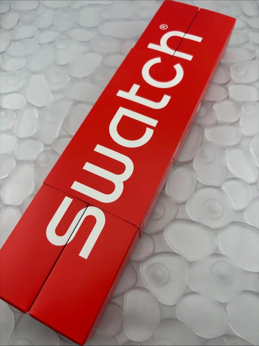 Swatch Watch -SUSM403 - RED TRACK
